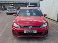 Used VW Golf VII GTD 2014 Red Hatchback
