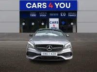 Used Mercedes CLA220 AMG line 177 HP (130 kW) 2018 Grey Sedan