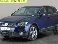 Used VW Tiguan Match 150 HP (110 kW) 2019 Blue SUV