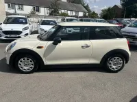 Used Mini ONE Hatch 102 HP (75 kW) 2016 White Hatchback