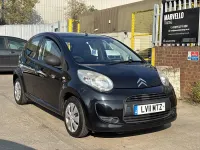 Used Citroën C1 VTR Sport 68 HP (50 kW) 2011 Black Hatchback