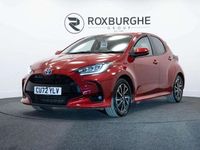 Used Toyota Yaris Hybrid Design 116 HP (85 kW) 2023 Red Hatchback