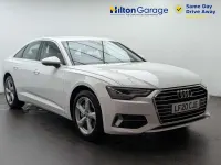 Used Audi A6 Sport 245 HP (180 kW) 2020 White Sedan