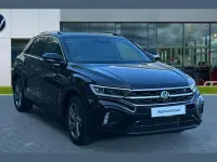 Used VW T-Roc R-line 150 HP (110 kW) 2025 Black SUV