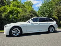 Used BMW 528 M Sport 2011 White Estate