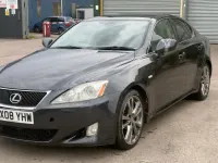 Used Lexus IS250 Sport Line 2008 Grey Sedan