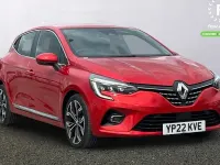 Used Renault Clio SE 90 HP (66 kW) 2022 Red Hatchback