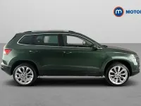Used Skoda Karoq SE L 150 HP (110 kW) 2021 Green SUV