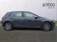 Used VW Golf VII SE 115 HP (84 kW) 2018 Grey Hatchback