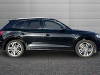 Used Audi Q5 S-Line 252 HP (185 kW) 2018 Mythos black SUV