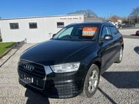 Used Audi Q3 Sport 150 HP (110 kW) 2018 Black SUV