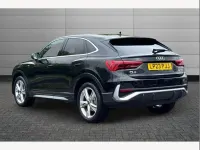 Used Audi Q3 S-Line 150 HP (110 kW) 2023 Black SUV