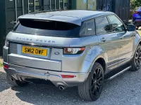 Used Land Rover Range Rover evoque Pure 2012 Grey SUV