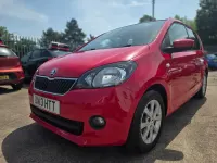 Used Skoda Citigo Elegance 2013 Red Hatchback