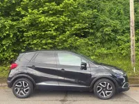 Used Renault Captur Dynamique 90 HP (66 kW) 2015 Black SUV