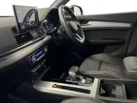 Used Audi Q5 Sportback S-Line 261 HP (191 kW) 2023 Mythos black SUV