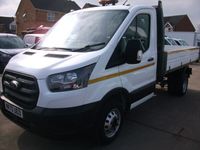 used Ford Transit 2.0 EcoBlue 130ps Leader tipper