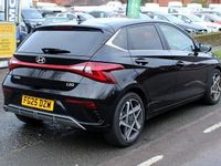 Used Hyundai i20 Ultimate 101 HP (74 kW) 2025 Black Hatchback