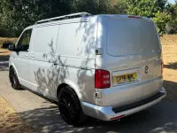 Used VW T6 Trendline 102 HP (75 kW) 2018 Silver Van