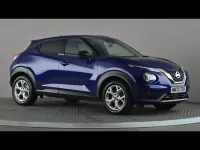 Used Nissan Juke N-Connecta 2020 Blue SUV