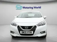 Usado Nissan Micra Acenta 92 CV (67 kW) 2021 Blanco Utilitario