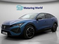 Used Peugeot 408 GT 131 HP (96 kW) 2024 Blue SUV