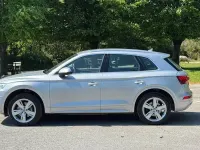 Used Audi Q5 Sport 190 HP (139 kW) 2017 Silver SUV