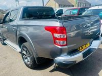 Used Fiat Fullback 180 HP (132 kW) 2017 Grey Pickup