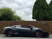 Used Lamborghini Huracán 580 HP (426 kW) 2016 Black Cabriolet