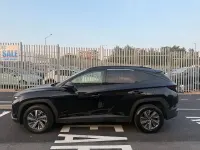 Used Hyundai Tucson SE 2021 Black SUV