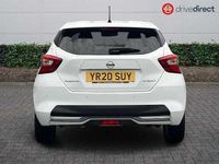 Used Nissan Micra S 101 HP (74 kW) 2020 White Hatchback