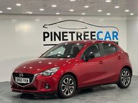 Begagnad Mazda 2 Inclusive 90 HK (66 kW) 2016 Röd Halvkombi