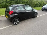 Used Citroën C1 Feel 82 HP (60 kW) 2016 Black Hatchback