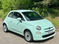 Używany Fiat 500 Pop 69 KM (50 kW) 2020 Zielony Hatchback