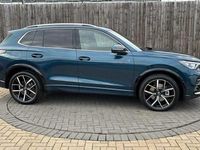 Used VW Tiguan R-line 150 HP (110 kW) 2025 Blue SUV