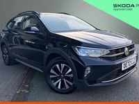 Used VW Taigo Life 94 HP (69 kW) 2022 Black SUV