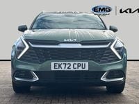 Used Kia Sportage 226 HP (166 kW) 2022 Green SUV