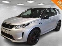 Used Land Rover Discovery Sport Urban Edition 309 HP (227 kW) 2022 Silver SUV