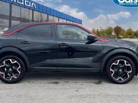 Used Vauxhall Mokka GS Line 101 HP (74 kW) 2022 Black SUV