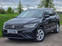 Used VW Tiguan Allspace Life 150 HP (110 kW) 2023 Black SUV