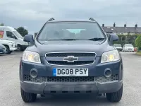 Used Chevrolet Captiva LS 136 HP (100 kW) 2008 Blue SUV