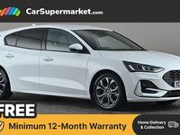 Used Ford Focus ST-Line 125 HP (91 kW) 2023 White Hatchback