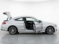 Used Mercedes C200 2016 Silver Coupe