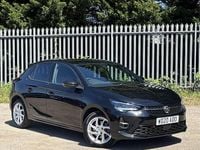 Used Vauxhall Corsa SRi 100 HP (73 kW) 2020 Black Hatchback