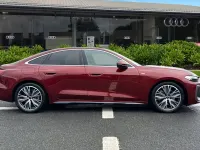 New Audi A5 S-Line 204 HP (150 kW) 2026 Red Hatchback
