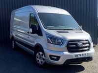 Usado Ford Transit Limited 165 HP (121 kW) 2024 Cinzento Van