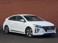 Used Hyundai Ioniq Premium SE 141 HP (103 kW) 2019 White Hatchback
