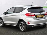 Używany Ford Fiesta Active X 140 KM (102 kW) 2019 Srebrny Hatchback