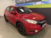 Used Honda HR-V SE 120 HP (88 kW) 2017 Red SUV