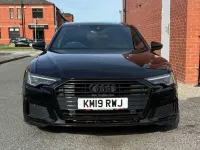 Used Audi A6 S-Line 201 HP (147 kW) 2019 Black Sedan